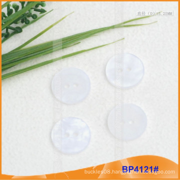 Polyester button/Plastic button/Resin Shirt button for Coat BP4121